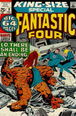 The Fantastic Four Annual [Marvel] (1961) 9