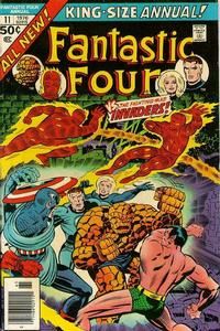 The Fantastic Four Annual [Marvel] (1961) 11