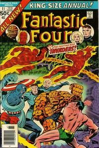 The Fantastic Four Annual [Marvel] (1961) 11