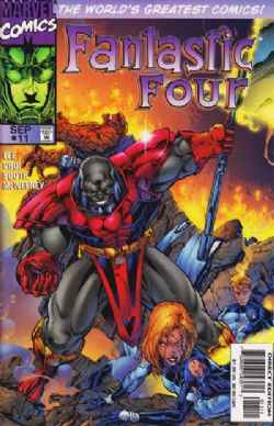The Fantastic Four [Marvel] (1996) 11