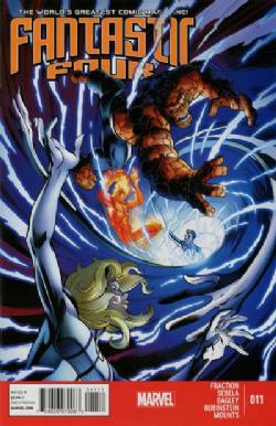 The Fantastic Four [Marvel] (2013) 11