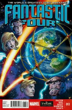 The Fantastic Four [Marvel] (2013) 13
