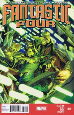 The Fantastic Four [Marvel] (2013) 14