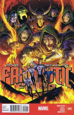 The Fantastic Four [Marvel] (2013) 15