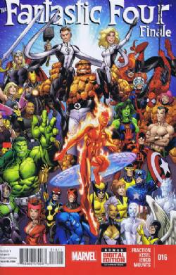 The Fantastic Four [Marvel] (2013) 16