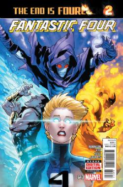 The Fantastic Four [Marvel] (2014) 643
