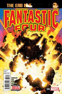 The Fantastic Four [Marvel] (2014) 644