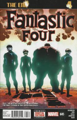 The Fantastic Four [Marvel] (2014) 645