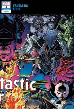 Fantastic Four [Marvel] (2018) 1 (646) (Variant Arthur Adams Cover)