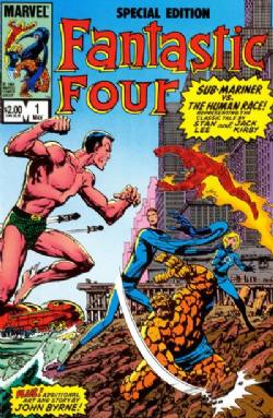 The Fantastic Four Special Edition [Marvel] (1984) 1
