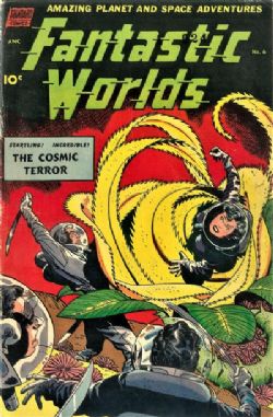 Fantastic Worlds [Standard Comics] (1952) 6