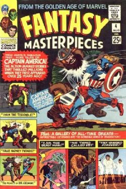 Fantasy Masterpieces [Marvel] (1966) 4