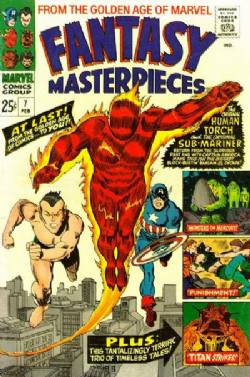 Fantasy Masterpieces [Marvel] (1966) 7