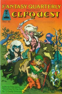 Fantasy Quarterly Featuring Elfquest [Independent Publishers] (1978) 1