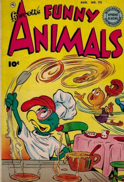 Fawcett's Funny Animals [Fawcett] (1943) 72