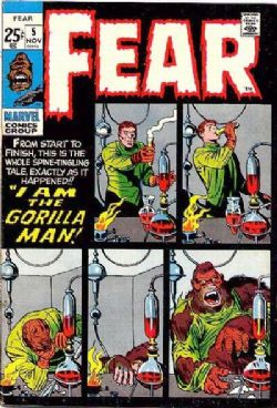 Fear [Marvel] (1970) 5