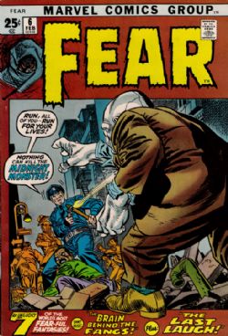 Fear [Marvel] (1970) 6
