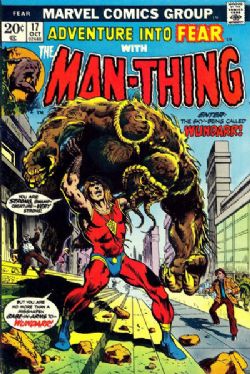 Fear [Marvel] (1970) 17 (Man-Thing)