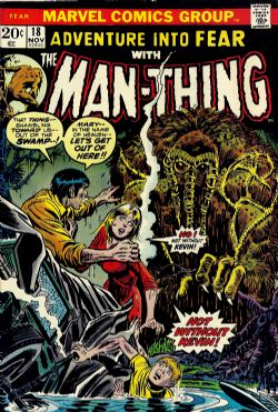 Fear [Marvel] (1970) 18 (Man-Thing)