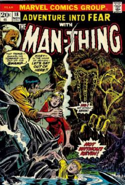 Fear [Marvel] (1970) 18 (Man-Thing)