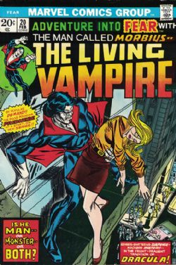 Adventure Into Fear With Morbius The Living Vampire (1970) 20