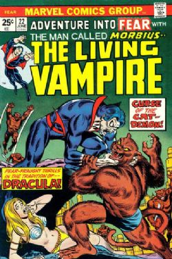 Fear [Marvel] (1970) 22 (Morbius The Living Vampire)