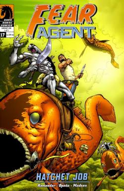 Fear Agent [Image / Dark Horse] (2005) 17