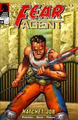 Fear Agent [Image / Dark Horse] (2005) 18