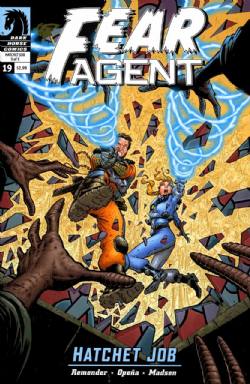 Fear Agent [Image / Dark Horse] (2005) 19