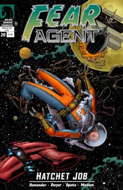 Fear Agent [Image / Dark Horse] (2005) 20