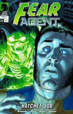Fear Agent [Image / Dark Horse] (2005) 21
