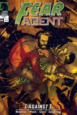 Fear Agent [Image / Dark Horse] (2005) 24