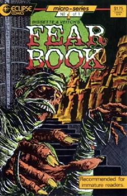 Fear Book [Eclipse] (1986) 1