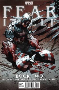 Fear Itself [Marvel] (2011) 2 (Variant 1 In 75 Cover)