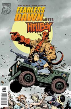 Fearless Dawn Meets Hellboy [Albatross Exploding Funny Books] (2020) nn