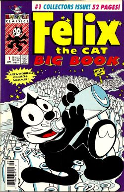 Felix The Cat Big Book (1992) 1 