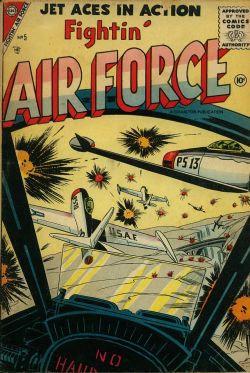 Fightin' Air Force [Charlton] (1956) 5