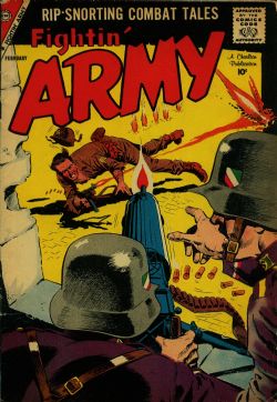 Fightin' Army [Charlton] (1956) 28 