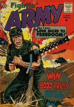 Fightin' Army [Charlton] (1956) 29 