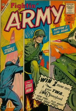 Fightin' Army [Charlton] (1956) 34 