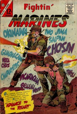 Fightin' Marines [Charlton] (1955) 66