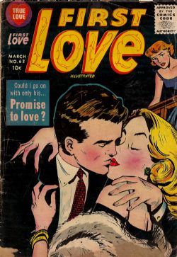 First Love Illustrated (1949) 62 