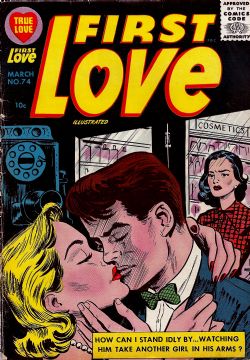 First Love Illustrated (1949) 74 