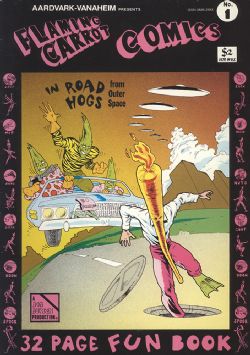 Flaming Carrot Comics [Aardvark-Vanaheim / Renegade Press / Dark Horse] (1984) 1