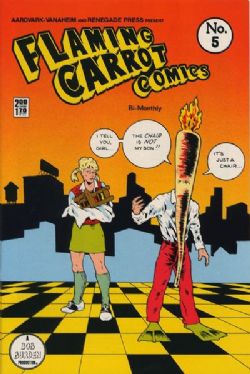 Flaming Carrot Comics [Aardvark-Vanaheim / Renegade Press / Dark Horse] (1984) 5