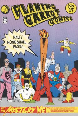 Flaming Carrot Comics [Aardvark-Vanaheim / Renegade Press / Dark Horse] (1984) 17