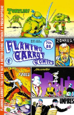 Flaming Carrot Comics [Aardvark-Vanaheim / Renegade Press / Dark Horse] (1984) 26