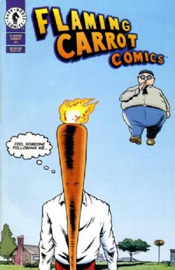 Flaming Carrot Comics [Aardvark-Vanaheim / Renegade Press / Dark Horse] (1984) 31