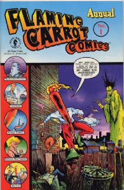 Flaming Carrot Comics Annual [Aardvark-Vanaheim / Renegade Press / Dark Horse] (1984) 1
