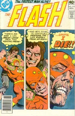 The Flash [DC] (1959) 279 (Mark Jewelers Edition)